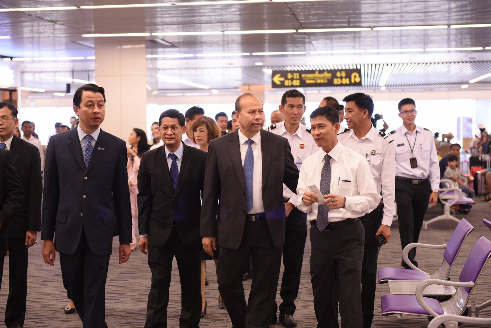 สนามบินภูเก็ตเปิดใช้อาคารผู้โดยสารภายในประเทศอย่างเป็นทางการ รองรับได้ 20 เที่ยวบินต่อชั่วโมง และรองรับผู้โดยสารเพิ่มขึ้น เป็น 12.5 ล้านคนต่อปี