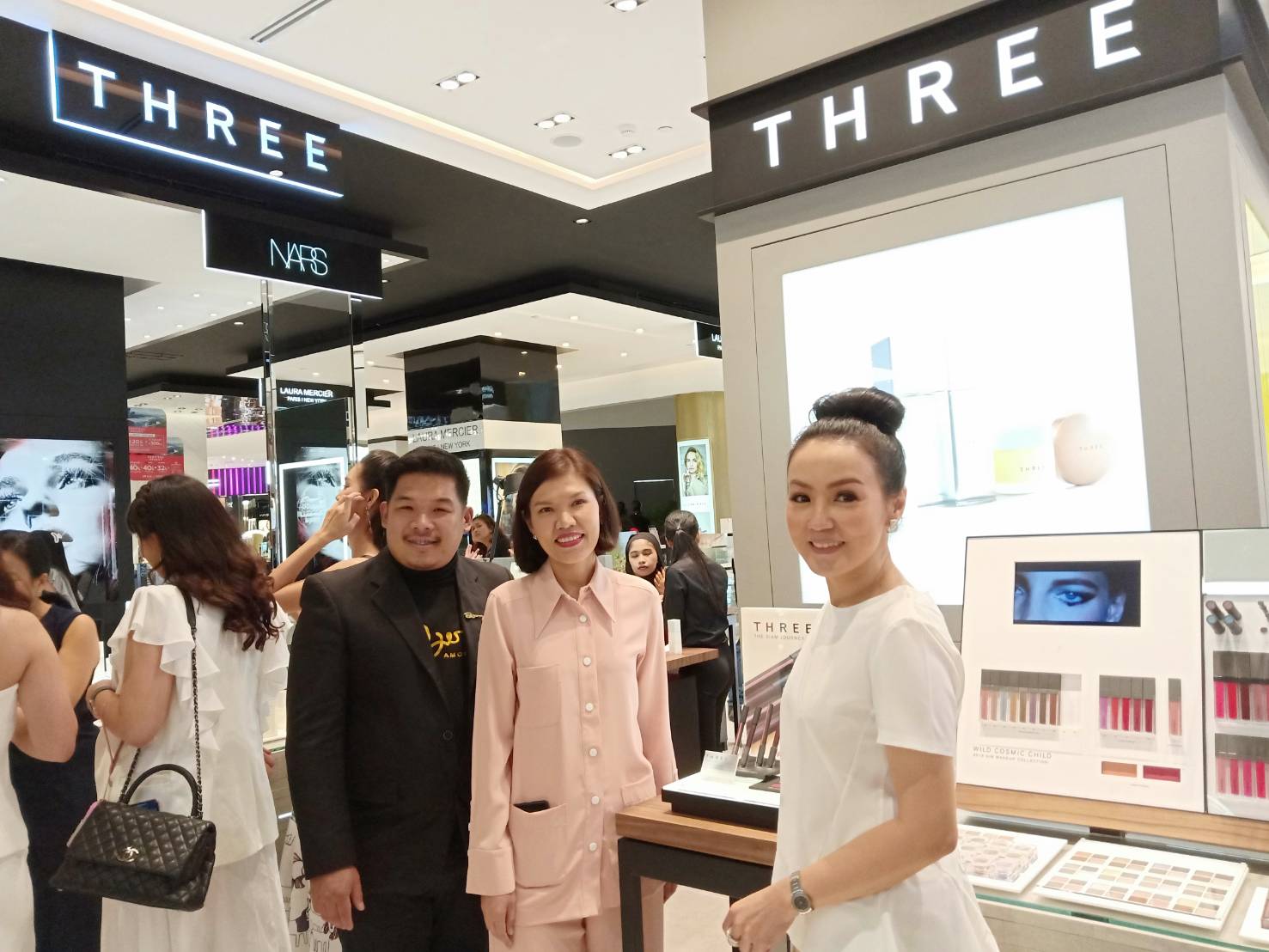 “THREE” แบรนด์ดังระดับพรีเมียมจากญี่ปุ่น เปิดที่เซ็นทรัลภูเก็ตแล้ว 