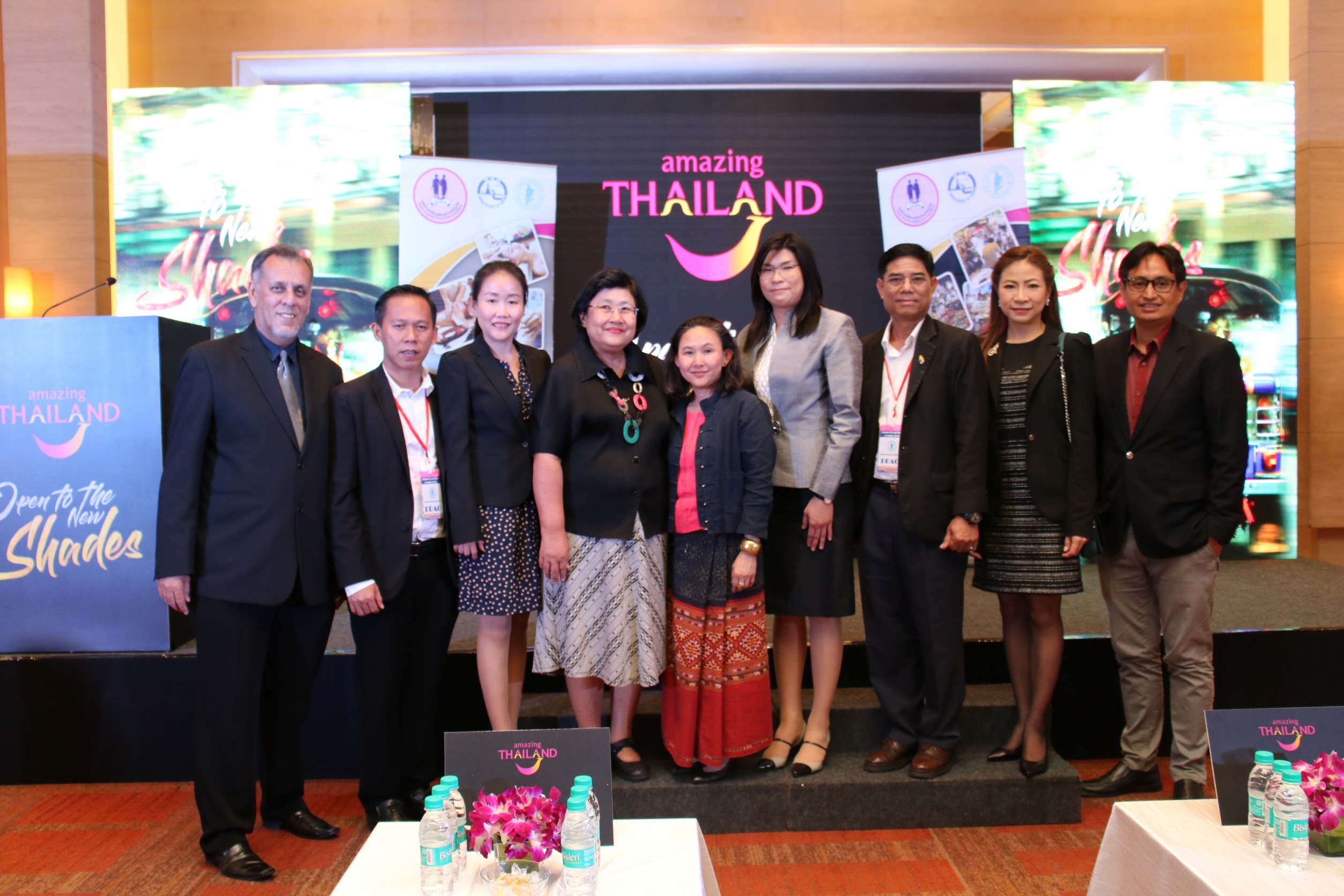 สมาคมธุรกิจท่องเที่ยวภูเก็ต จับมือองค์การบริหารส่วนจังหวัดภูเก็ต และการท่องเที่ยวแห่งประเทศไทยเดินหน้าโรดโชว์อินเดีย ใ