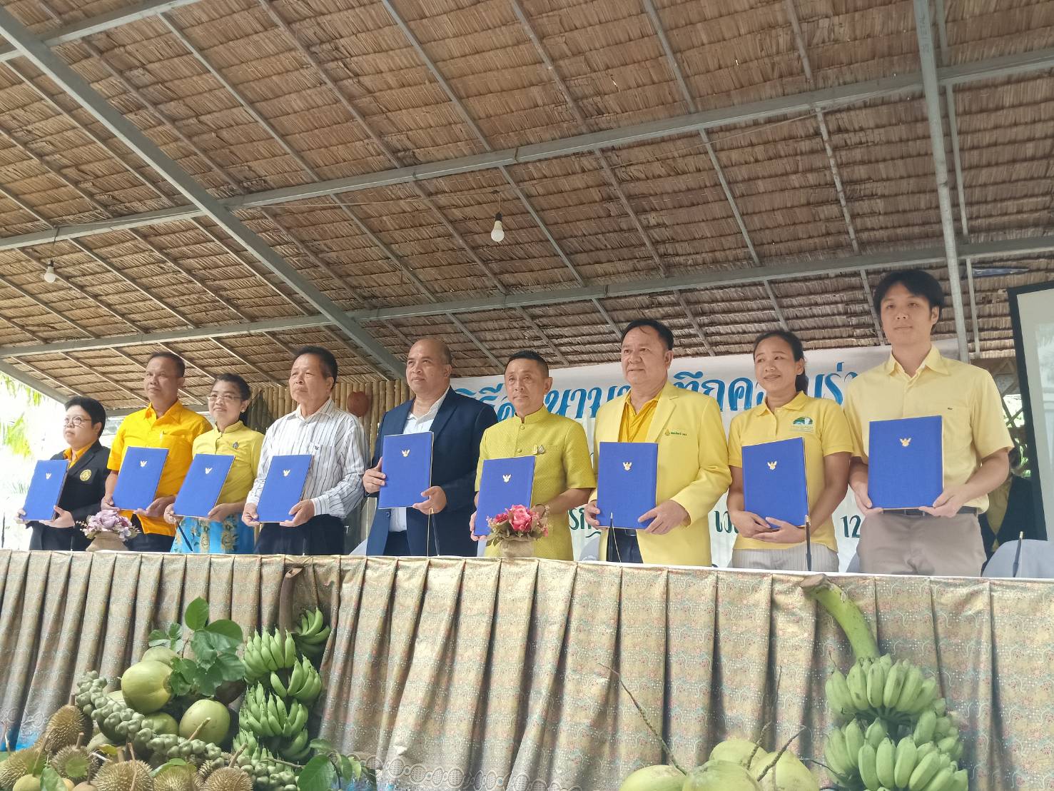 มหาวิทยาลัยราชภัฏภูเก็ต MOU จังหวัดพังงา ร่วมขับเคลื่อนการดำเนินงานเพื่อพัฒนาและยกระดับคุณภาพชีวิตของชาวจังหวัดพังงา