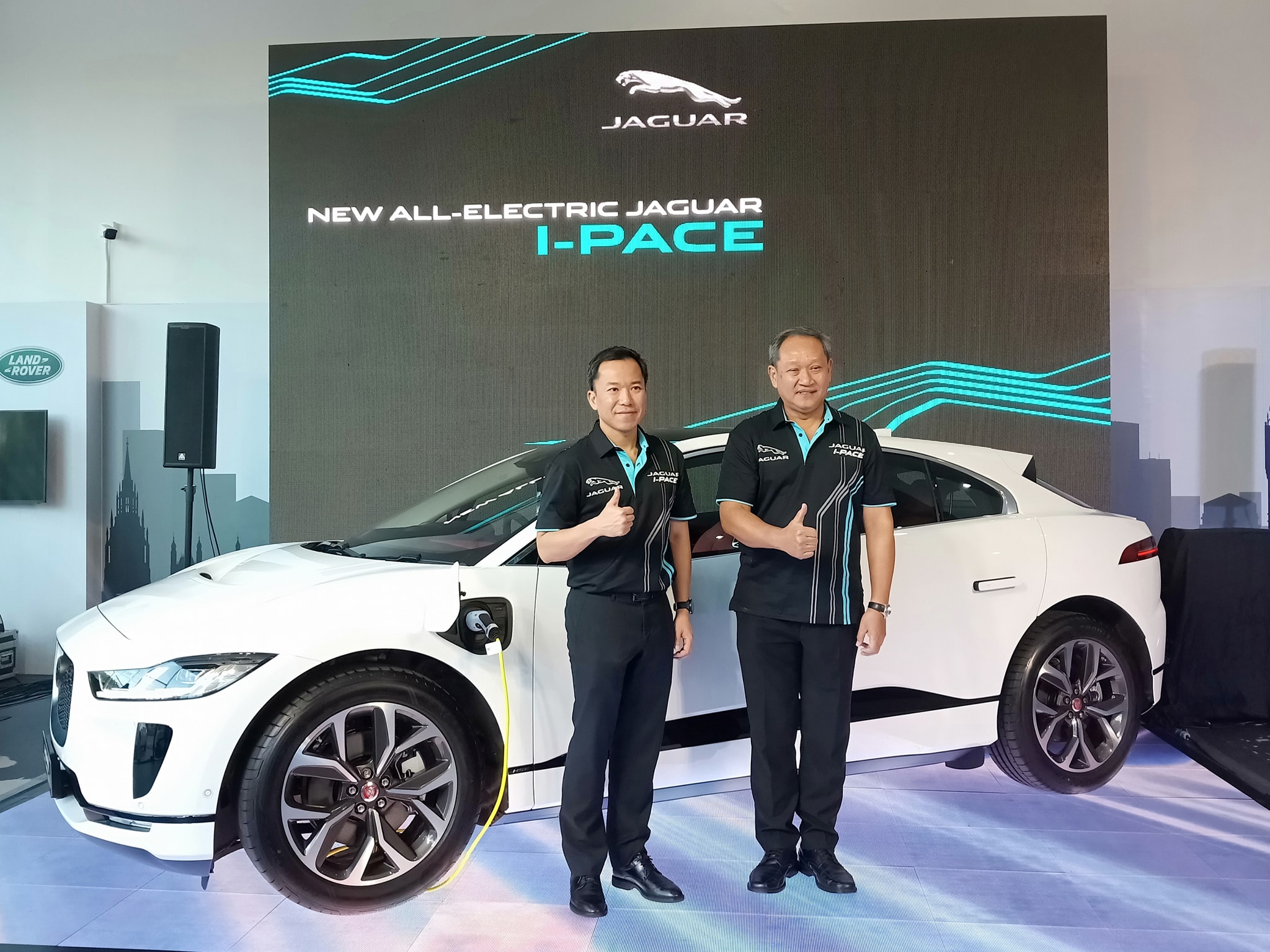 จากัวร์ ภูเก็ต เปิดตัวรถยนต์ไฟฟ้า Jaguar I-Pace ขยายตลาดสู่ภาคใต้