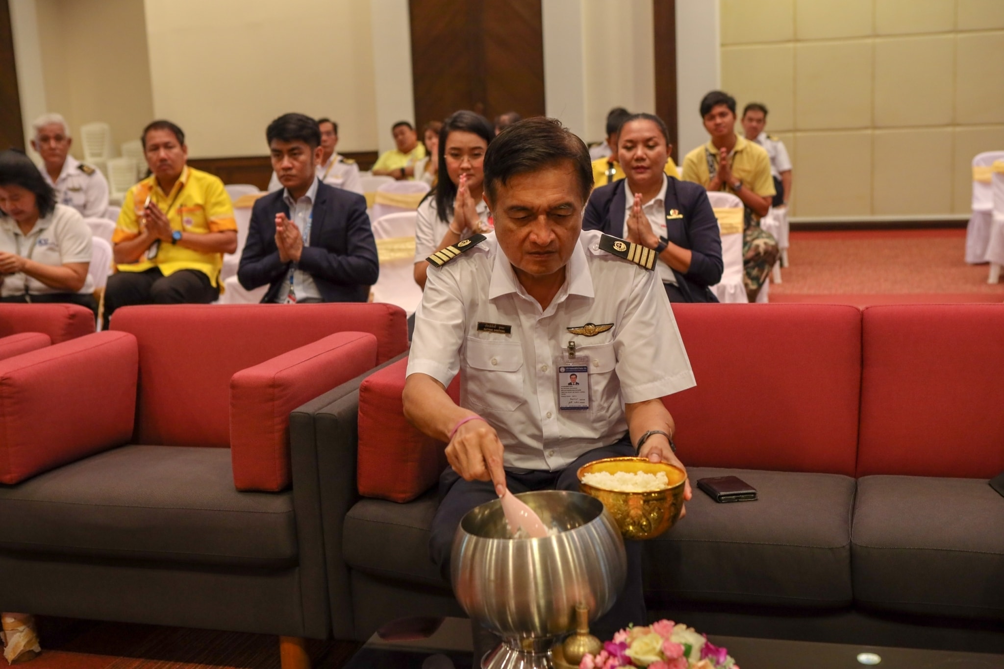 ศูนย์ควบคุมการบินภูเก็ตจัดงานครบรอบการดำเนินงาน 31 ปี มุ่งมั่นปฎิบัติหน้าที่ตามมาตรฐานสากล