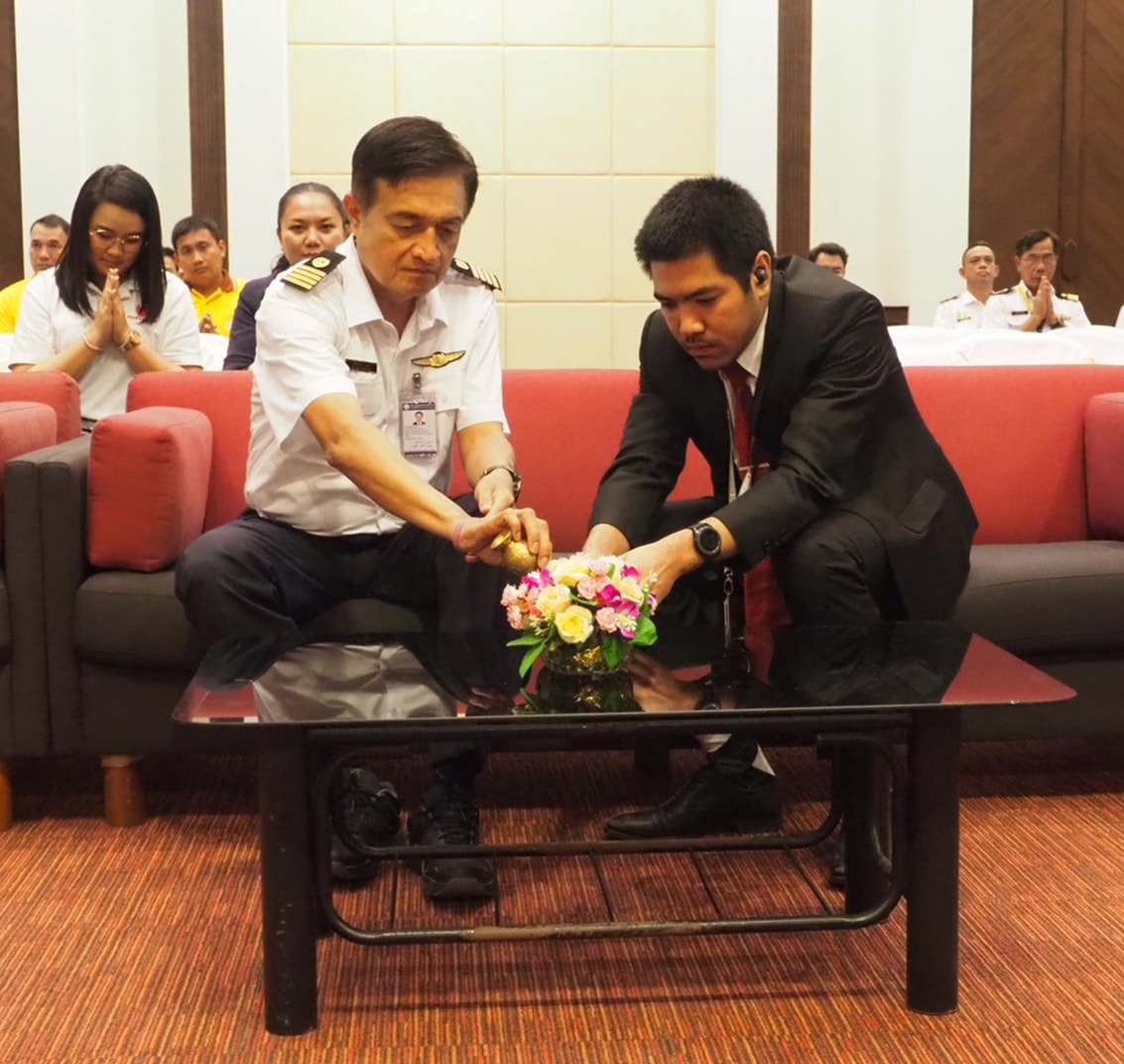 ศูนย์ควบคุมการบินภูเก็ตจัดงานครบรอบการดำเนินงาน 31 ปี มุ่งมั่นปฎิบัติหน้าที่ตามมาตรฐานสากล