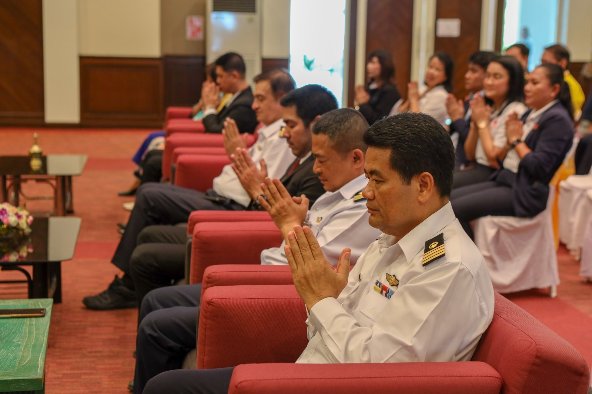 ศูนย์ควบคุมการบินภูเก็ตจัดงานครบรอบการดำเนินงาน 31 ปี มุ่งมั่นปฎิบัติหน้าที่ตามมาตรฐานสากล