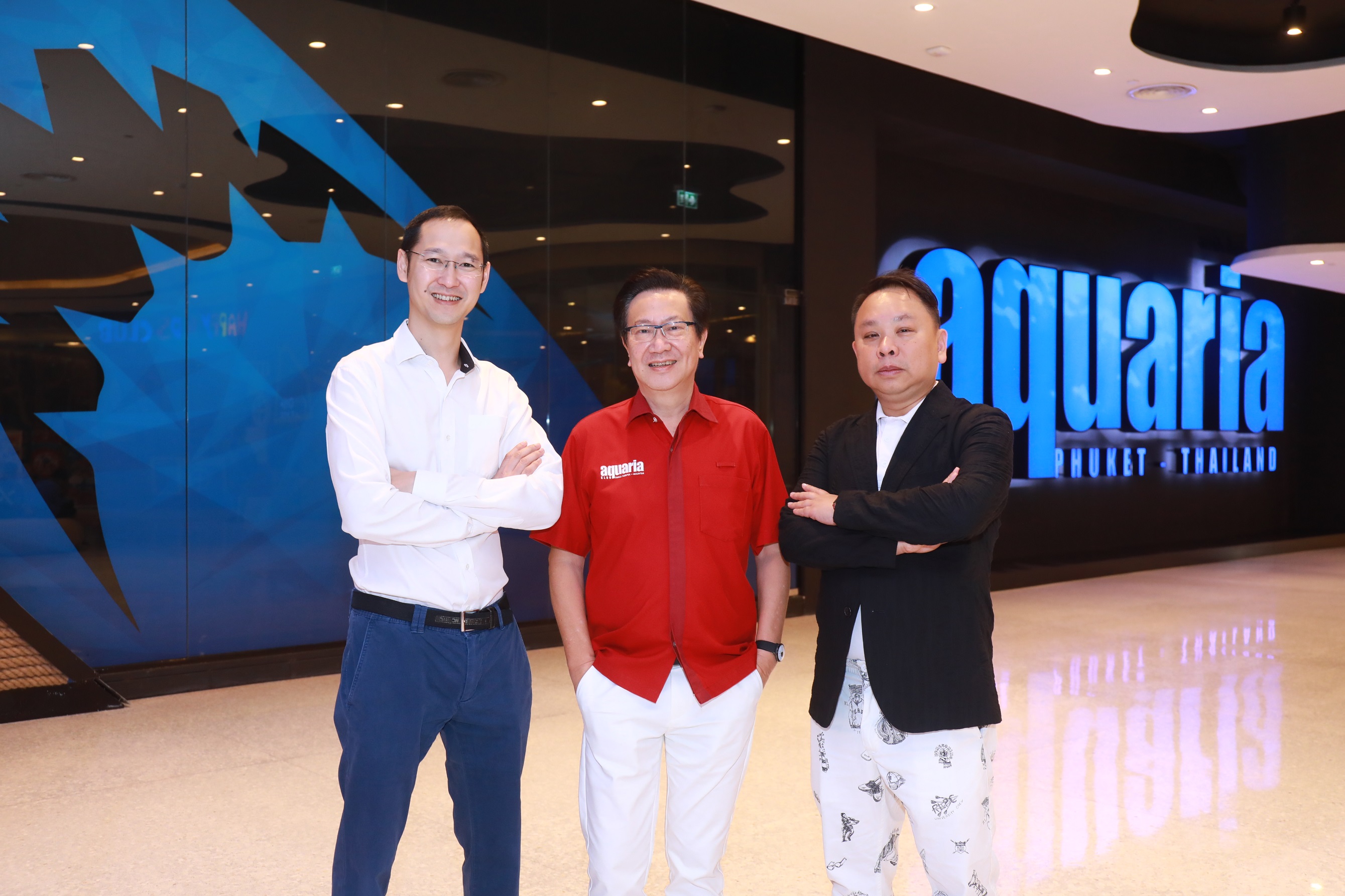 เปิดแล้ว ‘AQUARIA Phuket’ อควาเรียมโมเดลใหม่ครั้งแรกและใหญ่ที่สุดในไทย และ ‘ANDASI’ ร้านอาหารใต้น้ำที่ใหญ่ที่สุดในโลก