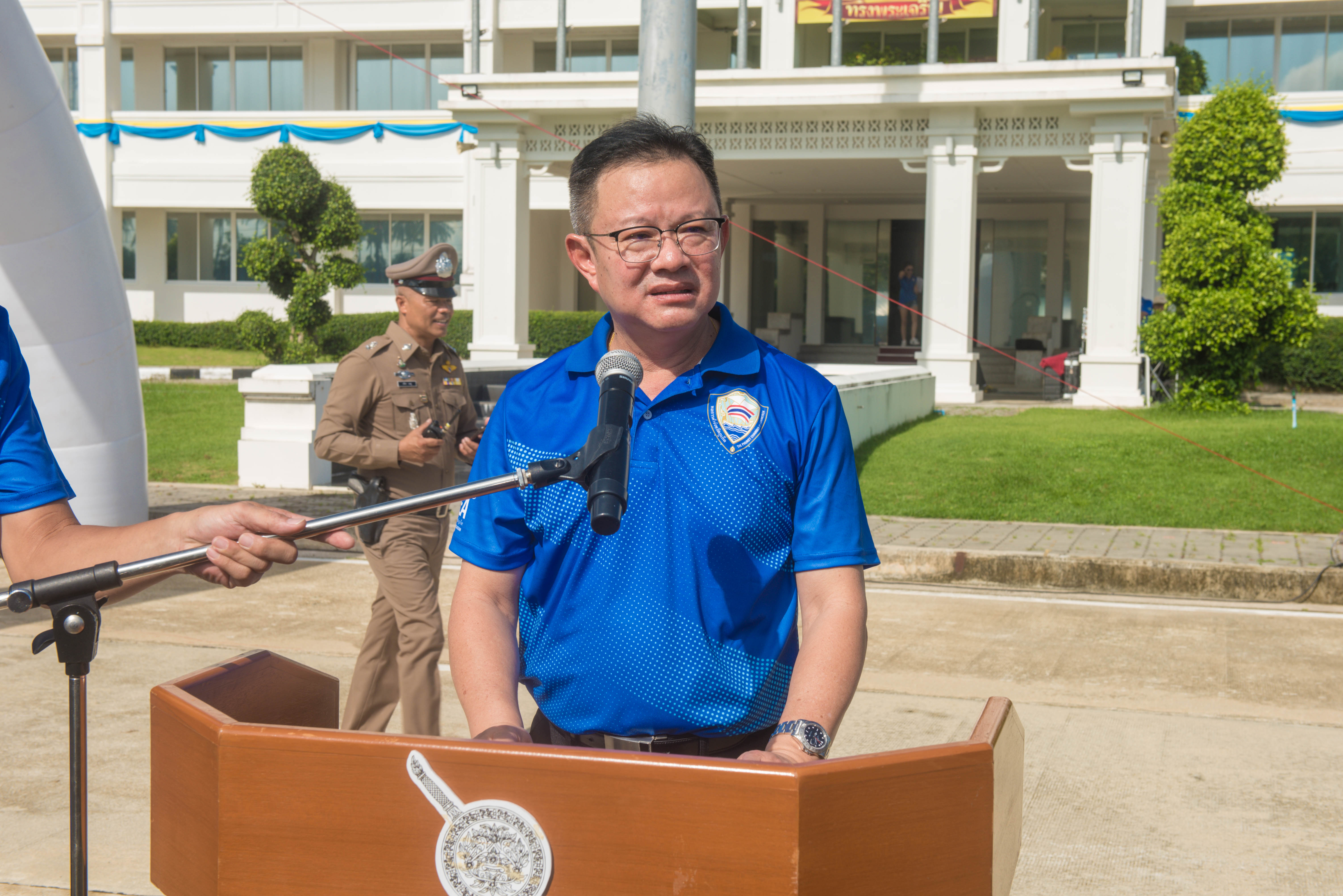 หอการค้าจังหวัดภูเก็ต ร่วมสมาคมอสังหาฯ จัดแรลลี่การกุศลมอบเงินให้ รพ.กะปงชัยพัฒน์ จ.พังงา