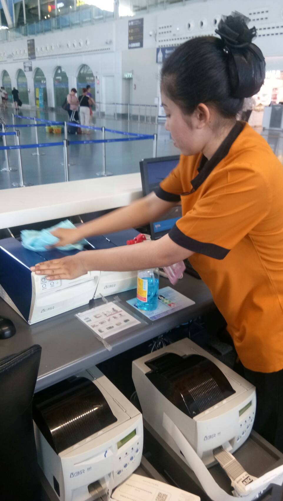 ท่าอากาศยานภูเก็ตเพิ่มมาตราการป้องกันและติดตามเฝ้าระวังเชื้อไวรัสโคโรน่า