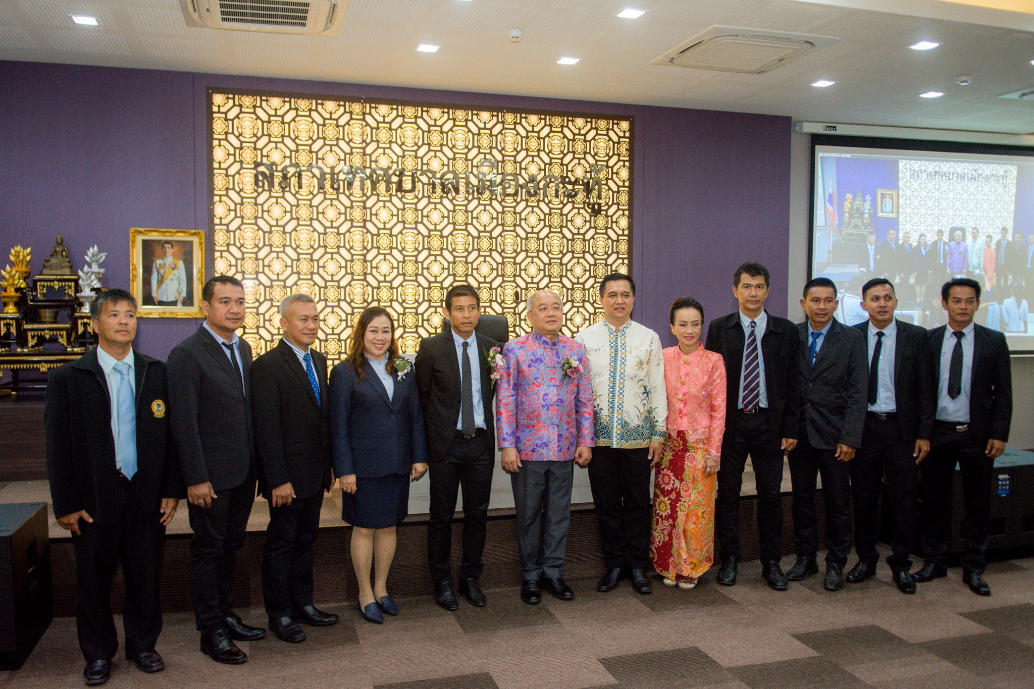 เทศบาลเมืองกะทู้เปิดอาคารสำนักงานใหม่ เพื่อเพิ่มประสิทธิภาพการบริการประชาชน