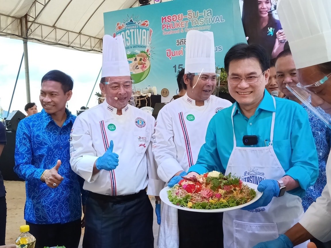 เริ่มแล้ว มหกรรมอาหารซีฟู้ดและอาหารพื้นถิ่นภูเก็ต “Phuket Tastival & Seafood Gastronomy หรอย-ริม-เล” 